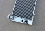 GPI 4ROW Aluminum radiator for 1991-2001 Jeep Cherokee I6 4.0L XJ AT/MT 1991 1992 1993 1994 1995 1996 1997 1998 1999 2000 2001