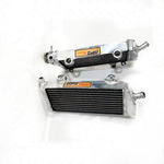 GPI L&R aluminum alloy radiatorAluminum Radiator For 2008-2016 KTM 250/350/450/500/530 EXC-F/EXC-R/XC-W/XCF-W 2009 2010 2011 2012 2013 2014 2015