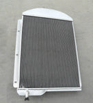 3 Row Aluminum Radiator & fan FOR 1941-1946 Chevy PickUp Trucks MT 1941 1942 1943 1944 1945 1946