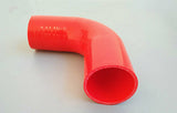 Silicone Hose 45 degree Bend Elbow 2 inch 51mm Silicon Intake Tube pipe