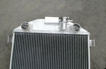 3 Row Aluminum Radiator +fan For Ford Model A W / Flathead Engine V8 1928-1929