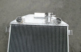 3 Row Aluminum Radiator +fan For Ford Model A W / Flathead Engine V8 1928-1929