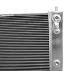 GPI Aluminum Radiator For 2005-2013 Chevy Corvette Z06 C6 V8 Saab 9-7x Double Oilcooler  2005 2006 2007 2008 2009 2010 2011 2012 2013