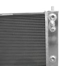 GPI Aluminum Radiator & one fan For 2005-2013 Chevy Corvette Z06 C6 V8 Saab 9-7x Double Oilcooler  2005 2006 2007 2008 2009 2010 2011 2012 2013