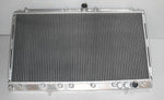 GPI 2 Row Aluminum Radiator For 1991-1999 Mitsubishi 3000GT 1991-1996 Dodge Stealth 1991 1992 1993 1994 1995 1996 1997 1998 1999