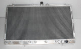 GPI 2 Row Aluminum Radiator& FANS For 1991-1999 Mitsubishi 3000GT 1991-1996 Dodge Stealth 1991 1992 1993 1994 1995 1996 1997 1998 1999