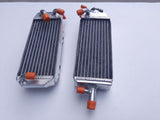 GPI aluminum  radiator FOR Suzuki RM125T/RM125V model T/V 2-stroke 1996 1997