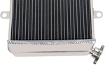 GPI Aluminum Radiator For 2007-2014 Yamaha Grizzly YFM 700/550/500 YFM700 2007 2008 2009 2010 2011 2012 2013