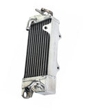 GPI Aluminum Radiator for 1998-2013 Kawasaki KX80 KX85 KX100  1999 2000 2001 2002 2003 2004 2005 2006 2007 2008 2009 2010 2011 2012