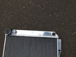 GPI 62 MM aluminum radiator fit chevy hot/street Rod 350 V8 W/Tranny Cooler MT 1938