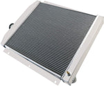 GPI Aluminum Radiator FOR 1947-1954 CHEVY PICKUP TRUCK INCLUDES TRANNY COOLER 1947 1948 1949 1950 1951 1952 1953 1954