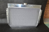 GPI 3Core Aluminum Radiator For 1963-1968 Chevy Bel Air Impala AT/MT 1963 1964 1965 1966 1967 1968