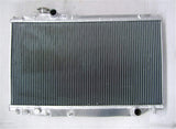 GPI Aluminum Radiator +Shroud+ Fan for 1993-1998 Toyota Supra Mark 4 IV JZA80 Turbo MT TURBO  1993 1994 1995 1996 1997 1998
