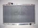 Aluminum Radiator  for 1993- 1998 Toyota Supra Mark 4 IV JZA80 Turbo MT TURBO 1993 1994 1995 1996 1997 1998