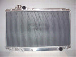 Aluminum Radiator & fans for 1993- 1998  Toyota Supra Mark 4 IV JZA80 Turbo MT TURBO 1993 1994 1995 1996 1997 1998