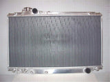Aluminum Radiator & fans for 1993- 1998  Toyota Supra Mark 4 IV JZA80 Turbo MT TURBO 1993 1994 1995 1996 1997 1998