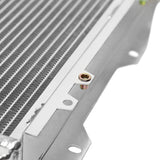 GPI Aluminum Radiator +  Fan for 1988-1995  Toyota Pickup Truck 3.0L V6 1988 1989 1990 1991 1992 1993 1994 1995