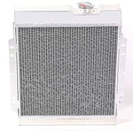 GPI ALUMINUM RADIATOR+SHROUD+FAN for 1964-1966 FORD MUSTANG V8 289 302 WINDSOR AT 1964  1965 1966