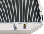 GPI Aluminum Radiator for 1970-1974 1970 1971 1972 1973 1974Dodge Challenger/1968-1972 1968 1969 1970 1971 1972 Plymouth GTX V8 6.3L-7.2L