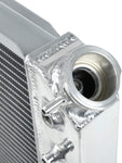 GPI 3ROWS Aluminum Radiator &FAN for 1984-1990 Chevy Corvette w/Small Block/S10 with V8  1984 1985 1986 1987 1988 1989 1990
