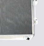 GPI Aluminum Radiator & FAN for TOYOTA HILUX RN85 YN85 22R 2.4L Petrol MT 1991-1997 1991 1992 1993 1994 1995 1996 1997