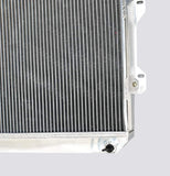 GPI Aluminum Radiator & FAN for TOYOTA HILUX RN85 YN85 22R 2.4L Petrol MT 1991-1997 1991 1992 1993 1994 1995 1996 1997