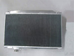 GPI Aluminum Radiator +Shroud+ Fan for 1993-1998 Toyota Supra Mark 4 IV JZA80 Turbo MT TURBO  1993 1994 1995 1996 1997 1998