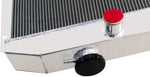 GPI Aluminum Radiator FOR 1947-1954 CHEVY PICKUP TRUCK INCLUDES TRANNY COOLER 1947 1948 1949 1950 1951 1952 1953 1954