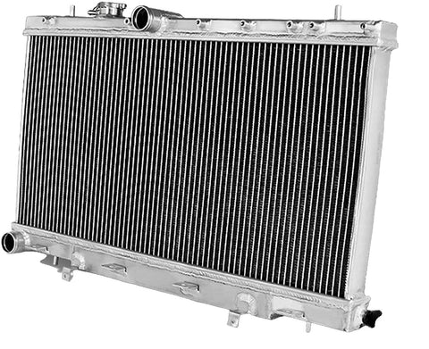 GPI 56MM Aluminum Radiator Fit  2002-2007 Subaru Impreza Wrx GDA/GGA;STI GDB/GGB EJ20 2002 2003 2004 2005 2006 2007