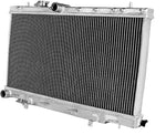 GPI 56MM Aluminum Radiator & HOSE Fit  2002-2007 Subaru Impreza WRX GDA/GGA;STI GDB/GGB EJ20 2002 2003 2004 2005 2006 2007