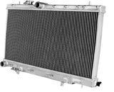 GPI 56MM Aluminum Radiator & HOSE Fit  2002-2007 Subaru Impreza WRX GDA/GGA;STI GDB/GGB EJ20 2002 2003 2004 2005 2006 2007