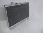Aluminum Radiator & fans for 1993- 1998  Toyota Supra Mark 4 IV JZA80 Turbo MT TURBO 1993 1994 1995 1996 1997 1998