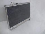 Aluminum Radiator & fans for 1993- 1998  Toyota Supra Mark 4 IV JZA80 Turbo MT TURBO 1993 1994 1995 1996 1997 1998