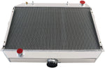 GPI Aluminum Radiator for 1970-1974 1970 1971 1972 1973 1974Dodge Challenger/1968-1972 1968 1969 1970 1971 1972 Plymouth GTX V8 6.3L-7.2L