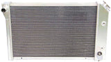 GPI 3 ROW Aluminum Radiator & FANS for 1977-1982 Chevy Corvette  1977 1978 1979 1980 1981 1982