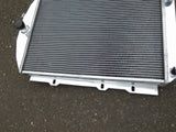 GPI 62 MM aluminum radiator fit chevy hot/street Rod 350 V8 W/Tranny Cooler MT 1938