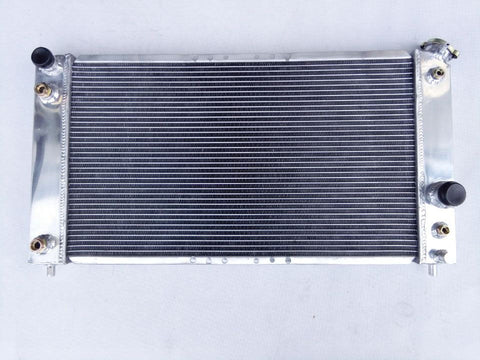 GPI Aluminum Radiator For 1996-2006 GMC Chevy Fits Blazer S10 Jimmy Sonoma Hombre Bravada 4.3  1996 1997 1998 1999 2000 2001 2002 2003 2004 2005 2006