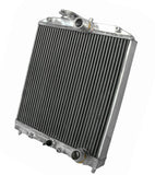 GPI 3row Aluminum Radiator for 1992-2000 Honda Civic EK EG D15 D16 B16 B18 28mm pipe  1992 1993 1994 1995 1996 1997 1998 1999 2000