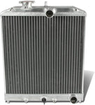 GPI 3ROWS 52MM Aluminum Radiator for 1992-2000 Honda CIVIC EG EK B16 B18 32MM PIPE 1992 1993 1994 1995 1996 1997 1998 1999 2000