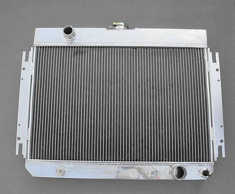 GPI 3Core Aluminum Radiator For 1963-1968 Chevy Bel Air Impala AT/MT 1963 1964 1965 1966 1967 1968