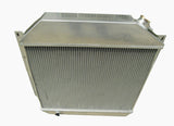 3Rows for aluminum radiator for International Harvester Truck 1951-1957 1951 1952 1953 1954 1955 1956 1957