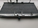 Aluminum Radiator Fit Triumph Rocket 3 III 2300 2294CC 2004-2017 2004 2005 2006 2007 2008 2009 2010 2011 2012 2013 2014 2015 2016 2017