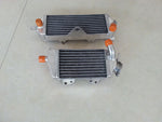 GPI L&RH Aluminum  Radiator FOR  1989-1994 Kawasaki KDX200 KDX 200SR  1989 1990 1991 1992 1993 1994