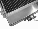 GPI 3 ROW aluminum alloy radiator& TWO FANS for Datsun 1600 Manual 1968 1969 1970 1971 1972