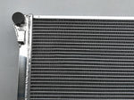 GPI 56 mm Aluminum radiator for 1997-2004 CORVETTE Z06 C5 350 5.7L V8 1997 1998 1999 2000 2001 2002 2003 2004