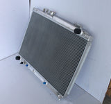 Aluminum Radiator & fans for 1995-2001 Toyota Townace SBV KR42/43R / Spacia SR40 Van AT 1995 1996 1997 1998 1999 2000 2001