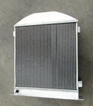 3 Row Aluminum Radiator +fan For Ford Model A W / Flathead Engine V8 1928-1929