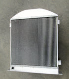 3 Row Aluminum Radiator +fan For Ford Model A W / Flathead Engine V8 1928-1929