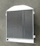 3 Row Aluminum Radiator For Ford Model A W / Flathead Engine V8 1928-1929