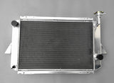 GPI Aluminum Radiator for 1980-1987 Nissan Patrol MQ,  2.8 LTR PETROL manual 1981 1982 1983 1984 1985 1986